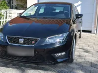 Gebraucht Seat Leon FR 184 PS (135 kW) 2013 Schwarz Limousine