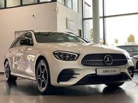 Gebraucht Mercedes E300 AMG 306 PS (225 kW) 2022 Weiß Limousine