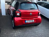 Gebraucht Smart ForFour 71 PS (52 kW) 2016 Rot Kleinwagen