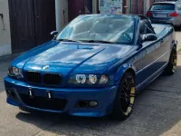 Gebraucht BMW 323 Cabriolet 170 PS (125 kW) 2001 Blau Cabrio