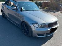 Gebraucht BMW 123 Cabriolet 204 PS (150 kW) 2009 Grau Cabrio
