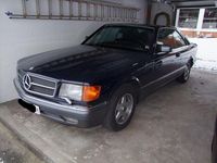 Gebraucht Mercedes 500 223 PS (164 kW) 1987 Blau Coupé