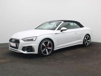 Gebraucht Audi A5 Cabriolet S-Line 204 PS (150 kW) 2023 Gletscherweiß metallic Cabrio