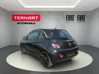 Gebraucht Opel Adam Slam 101 PS (74 kW) 2014 Schwarz Kleinwagen