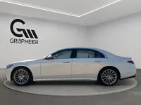 Gebraucht Mercedes S580 503 PS (369 kW) 2023 Weiß Limousine