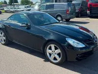 Gebraucht Mercedes SLK280 231 PS (169 kW) 2005 Schwarz Cabrio