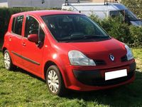 Gebraucht Renault Modus 75 PS (55 kW) 2012 Rot Van / Kleinbus