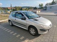 gebraucht Peugeot 206 1.1 mit wenig Kilometer