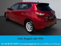Gebraucht Nissan Pulsar Tekna 116 PS (85 kW) 2018 Rot Kleinwagen