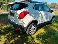 Gebraucht Opel Mokka 136 PS (100 kW) 2015 Weiß SUV