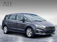 Gebraucht Ford S-MAX Titanium 209 PS (153 kW) 2016 Grau Van / Kleinbus