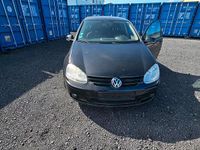 Gebraucht VW Golf V 122 PS (89 kW) 2007 Schwarz Limousine