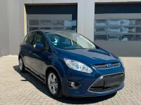 Gebraucht Ford C-MAX 101 PS (74 kW) 2013 Blau Van / Kleinbus