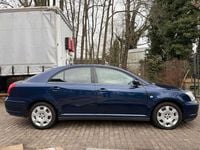 Gebraucht Toyota Avensis 129 PS (94 kW) 2004 Dark blue mica metallic Limousine