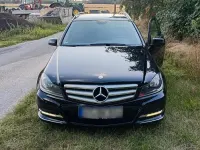 Gebraucht Mercedes C220 170 PS (125 kW) 2014 Schwarz Kombi