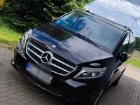 Gebraucht Mercedes V250 190 PS (139 kW) 2016 Schwarz Van / Kleinbus