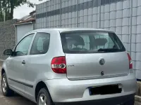 Gebraucht VW Fox 54 PS (39 kW) 2007 Silber Kleinwagen