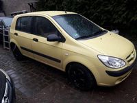 Gebraucht Hyundai Getz 67 PS (49 kW) 2006 Gelb Kleinwagen