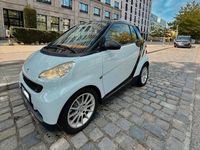 Gebraucht Smart ForTwo Cabrio 61 PS (44 kW) 2008 Weiß Cabrio