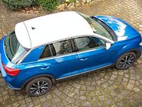 Gebraucht VW T-Roc Style 150 PS (110 kW) 2017 Blau SUV