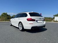 Gebraucht BMW 535 M Sport 313 PS (230 kW) 2017 Weiß Kombi