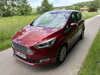 Gebraucht Ford C-MAX Titanium 150 PS (110 kW) 2016 Rot Van / Kleinbus