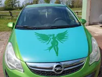 Używany Opel Corsa Satellite 95 KM (69 kW) 2011 Zielony Hatchback