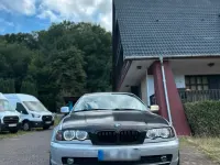 Gebraucht BMW 320 Basis 170 PS (125 kW) 2001 Silber Coupé