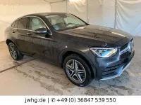 Gebraucht Mercedes GLC300e AMG 306 PS (225 kW) 2021 Graphitgrau (metallic) Coupé