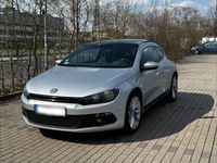 Usata VW Scirocco 122 CV (89 kW) 2009 Argento Coupé