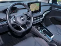 Gebraucht Skoda Enyaq iV Suite 150 kW (204 PS) 2023 Schwarz SUV