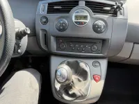 Gebraucht Renault Scénic II 135 PS (99 kW) 2008 Silber Van / Kleinbus