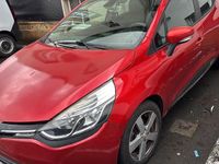 Gebraucht Renault Clio IV Dynamique 120 PS (88 kW) 2015 Rot Kleinwagen