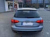 Gebraucht Audi A4 S-line plus 209 PS (153 kW) 2008 Blau Kombi