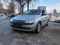 Gebraucht Opel Corsa 75 PS (55 kW) 2002 Silber Kleinwagen