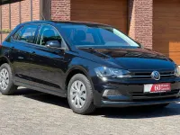 Gebraucht VW Polo Comfortline 95 PS (69 kW) 2020 Schwarz Kleinwagen