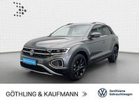 Gebraucht VW T-Roc Style 150 PS (110 kW) 2023 Indiumgrau metallic SUV