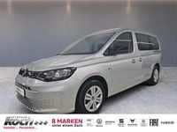 Käytetty VW Caddy Maxi Basis 122 HP (89 kW) 2024 Hopea Tila-auto