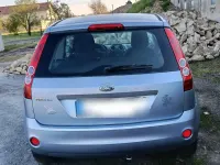 Gebraucht Ford Fiesta 2007 Blau Kleinwagen