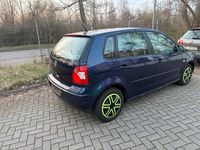 Gebraucht VW Polo 56 PS (41 kW) 2005 Blau Kleinwagen