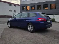 Gebraucht Peugeot 308 SW 110 PS (80 kW) 2018 Blau Kombi