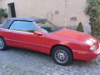 Gebraucht Chrysler Le Baron 136 PS (100 kW) 1995 Rot Cabrio