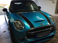 Gebraucht Mini Cooper S 192 PS (141 kW) 2017 Blau Kleinwagen