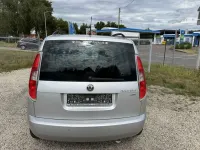 Gebraucht Skoda Roomster Style 86 PS (63 kW) 2010 Silber Van / Kleinbus