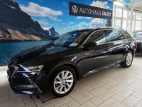 Gebraucht Skoda Superb Style 218 PS (160 kW) 2021 Schwarz Kombi