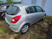 Gebraucht Opel Corsa Active 86 PS (63 kW) 2013 Silber Kleinwagen