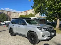 Gebraucht Toyota Land Cruiser 177 PS (130 kW) 2019 Silber (metallic) SUV