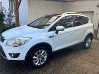 Gebraucht Ford Kuga Titanium 136 PS (100 kW) 2009 Weiß SUV