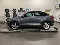 Neu VW T-Roc Cabriolet Goal 150 PS (110 kW) 2025 Rauchgrau metallic / schwarz Cabrio