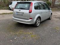 Gebraucht Ford C-MAX 109 PS (80 kW) 2009 Silber Van / Kleinbus